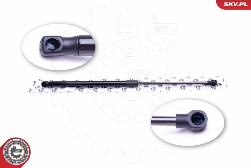 Gas Spring, boot/cargo area